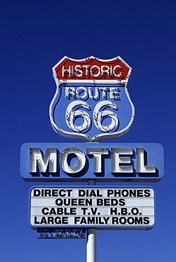 USA, United States of America, Arizona: Historic Route 66, near Seligman.