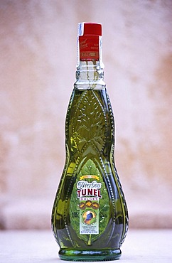 ESP, Spain, Balearic Islands, Mallorca : a speciality from Mallorca, a herb-flavored liqueur called Hierbas.