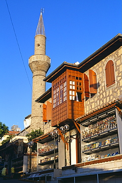 Mosque, Side, Turkish Riviera, Turkey