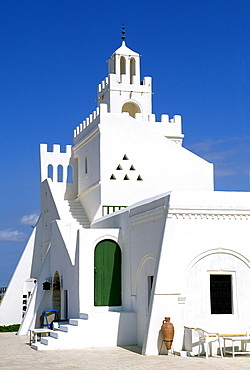 Museum, Guellala, Djerba, Tunisia, Africa