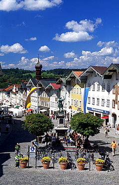 Bad Toelz, Toelzer Land, Bavaria, Germany, Europe