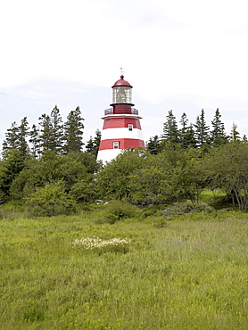 Lighthouse in Barrington, Nova Scotia, Canada