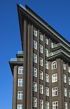 Chilehaus at Hamburg, Germany