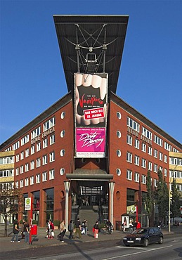 Neue Flora musical theatre in Hamburg, Germany