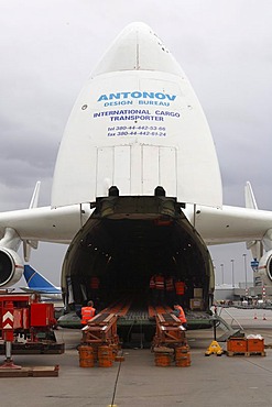 Antonow An-225, Cologne Bonn Airport, Cologne, North Rhine-Westphalia, Germany