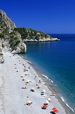 Beach, Playa Naturista Cantarrijan, Costa Tropical, Granada, Andalusia, Spain