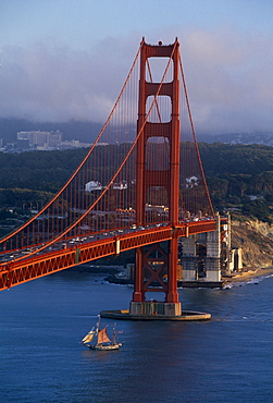 Golden Gate Bridge, California, USA