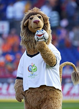 Football Worldcup mascot "Goleo"