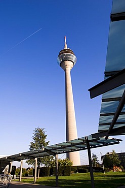 Telecommunications-tower, Duesseldorf, North Rhine- Westphalia, Germany