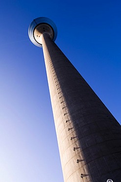 Telecommunications-tower, Duesseldorf, North Rhine- Westphalia, Germany