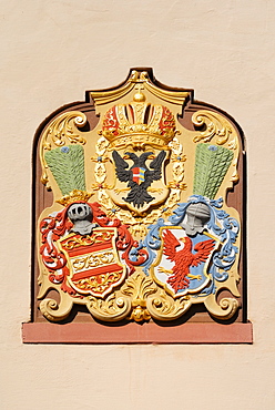 Historical coat of arms, Villingen, Baden-Wuerttemberg, Germany, Europe