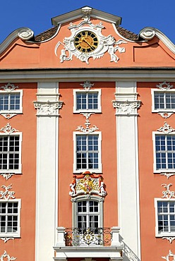 Neues Schloss Castle, Meersburg, Bodensee district, Baden-Wuerttemberg, Germany, Europe