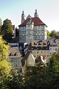 New city museum, church of the holy cross, Landsberg am Lech, Upper Bavaria, Germany