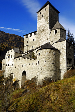 Castle Taufers, Puster Valley, South Tyrol, Italy