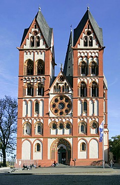 The Cathedral of Limburg, Limburg, Hesse, Germany