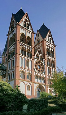 The Cathedral of Limburg, Limburg, Hesse, Germany