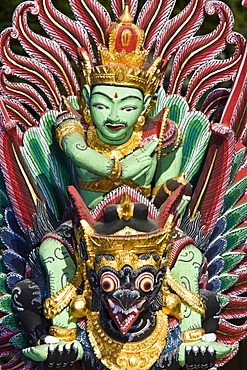 Temple Guard, Garudas with Nagas in his claws, riding animal of the Vishnu, Bali