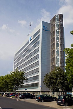 The Hessian Broadcasting Radio and TV Station, member of the ARD, public working group of TV organisations, Frankfurt, Hesse, Germany, Europe