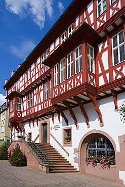 The Deutsches Goldschmiedehaus Museum fuer Kunsthandwerk, German Goldsmith's house Museum for artisan craft, Hanau, Hesse, Germany, Europe