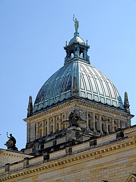 The federal administration court in Leipzig, Saxony, Germany