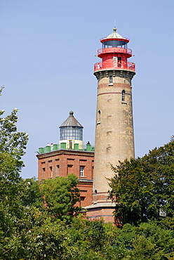 Light house Kap Arkona, Karl Friedrich Schinkel, Ruegen, Rugia, Mecklenburg-Western Pomerania, Germany