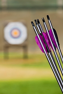 Arrows, outdoor target archery competition