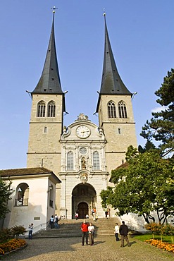 Chapel royal, Lucerne, canton Lucerne, Switzerland