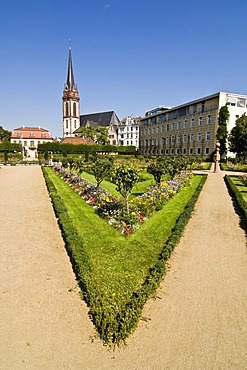 Prinz Georg Garten (Prince George Garden), Darmstadt, Hesse, Germany