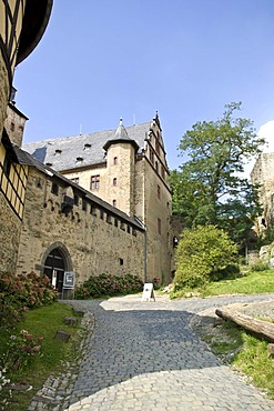 Castle Kronberg, Kronberg in Taunus, Hesse, Germany