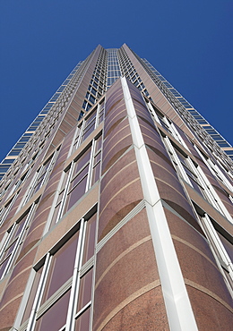 Messeturm Tower by Tishman Speyer, Frankfurt, Hesse, Germany, Europe