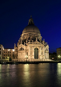 Basilica di Santa Maria della Salute at Canal Grande, Venice, Italy Venice, Veneto, Italy