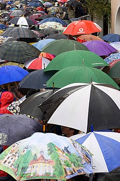 Umbrellas Landshut Germany