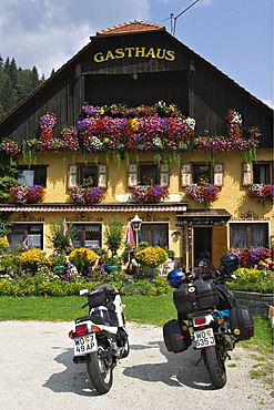 Inn in Kremsbruecke at National Park Nockberge - Carinthia - Austria