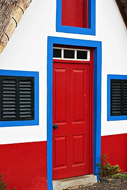 Casa de Colmo in Santana - Traditional Madeira styled thatched house - Madeira