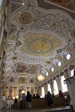 Upper church Burgersaalkirche in Munich - Bavaria