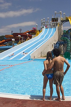 Thermalpark Aqualuna of the hot spring Olimia - thermal bath in Podcetrtek - Slovenia