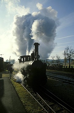 Steam engine Stainz Styria Austria