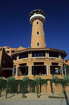 Mexico Baja California Sur Cabo San Lucas Hotel-Restaurant La Torre de Cabo