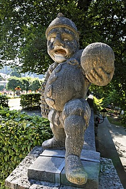 Dwarf in Zwerglgarten (Dwarf Garden), Salzburg , Austria