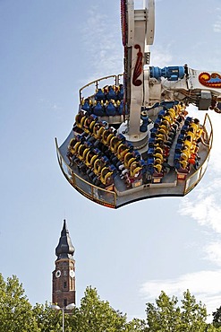 Gaeuboden festival in Straubing, Lower Bavaria, Germany