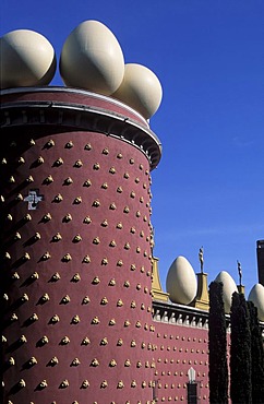 Dali museum, Figueres, Costa Brava, Catalonia, Spanien