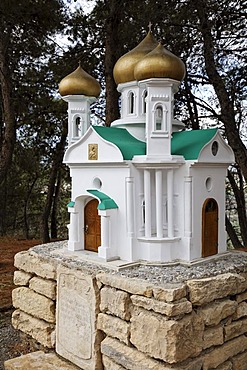 Church building (Ikonostassia), eastern Crete, Greece