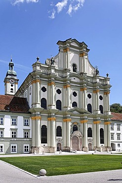 Former monastery Fuerstenfeldbruck, Upper Bavaria, Germany