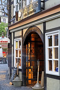 Wirtshaus Am Kohlmarkt inn, Braunschweig, Brunswick, Lower Saxony, Germany