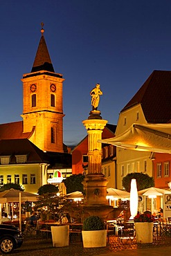 Bad Neustadt an der Saale, Rhoen-Grabfeld, Franconia, Bavaria, Germany