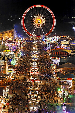 Oktoberfest, Munich beer festival, Bavaria, Germany