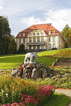 Park villa in Gersfeld, Rhoen, Hesse, Germany