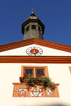 Old townhall, Bad Kissingen, Rhoen, Franconia, Germany