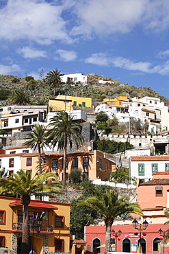 Vallehermoso, La Gomera, Canary Islands, Spain