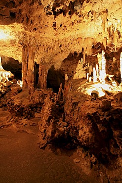 The "Wedding Room" of Florida Caverns State Park, Marianna, Panhandle, Florida, USA